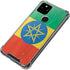 Ethiopia Flag Distressed Google Pixel 4a 5G Clear Case
